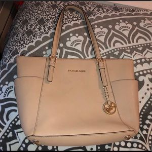 Michael Kors Nude Tote